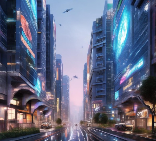 未来1号路，科技新村的未来展望