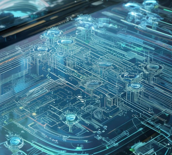 平安科技体系架构设计图，构建安全的未来