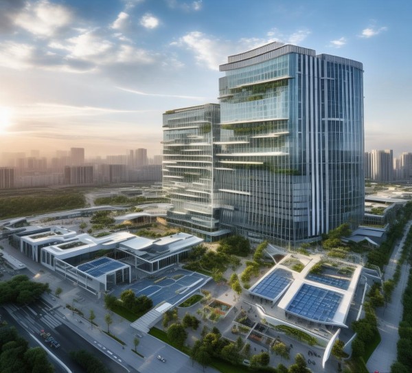 长治市庄奇科技创新中心,创新驱动发展的新引擎