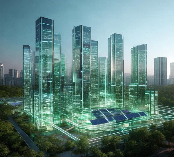 构建绿色金融新范式的技术金融服务体系