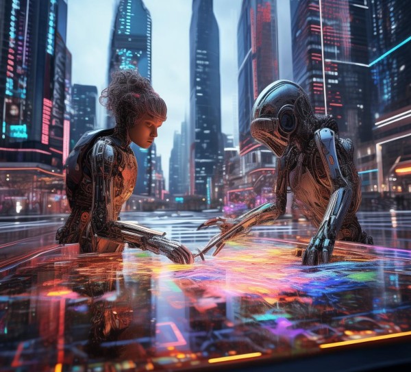 画科技的未来，技术与艺术的碰撞