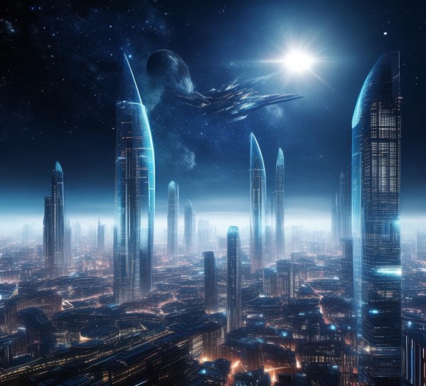 星际科技,文明之光