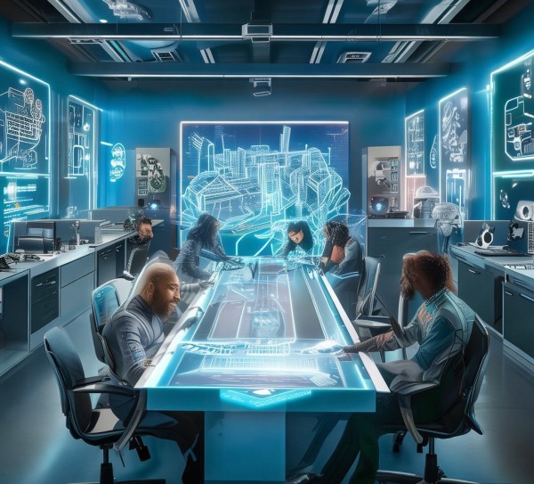 科技服务业与传统工作结合,推动职场生态创新的未来趋势