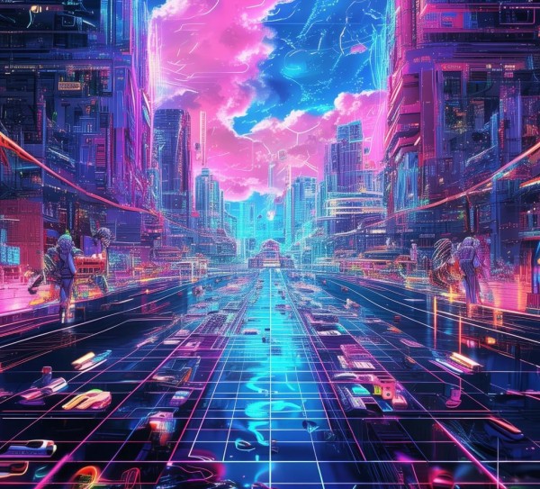 科技壁纸,从动漫到未来