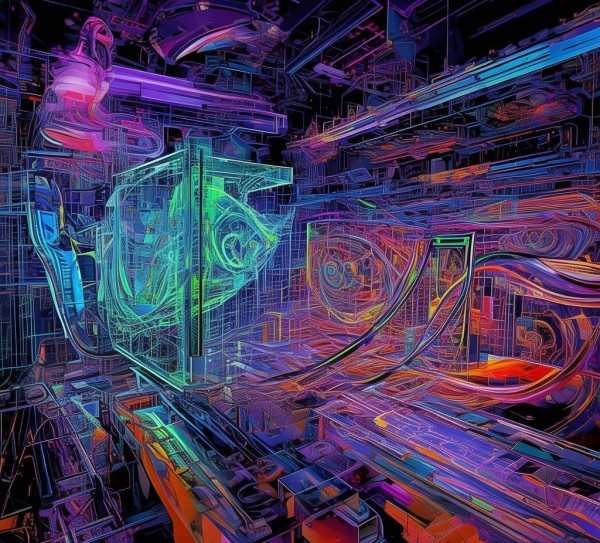 科技与艺术，Dynamic Backgrounds in the Digital Realm