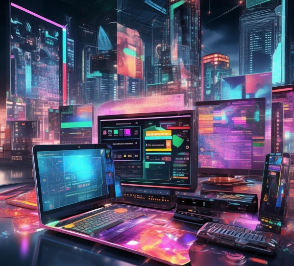 数码科技动态图素材详解，助力数字时代创意Express