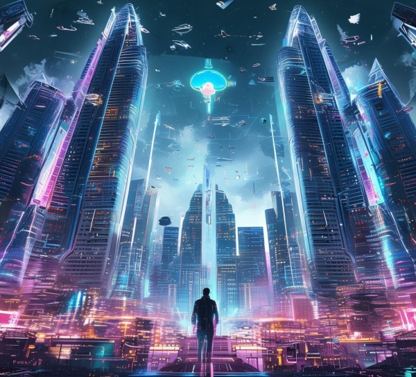 逆战科技体系推荐图，重构现代科技的未来