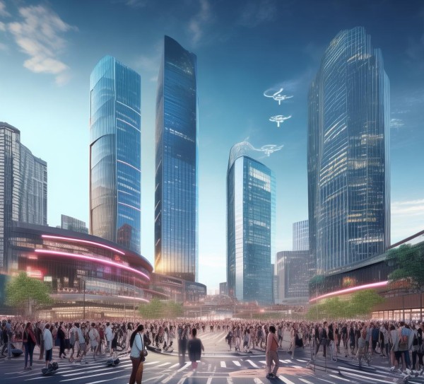 站在北京的十字路口，高科技发展正在以惊人的速度重塑这座城市！