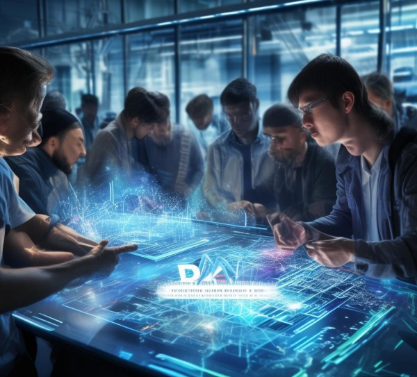 重塑科技生态，拥抱数字化转型，道氏科技开发有限公司，使命与愿景