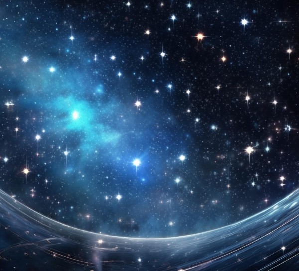 星空科技动态壁纸,科技与自然的完美结合 星空科技动态壁纸,科技与自然的完美结合