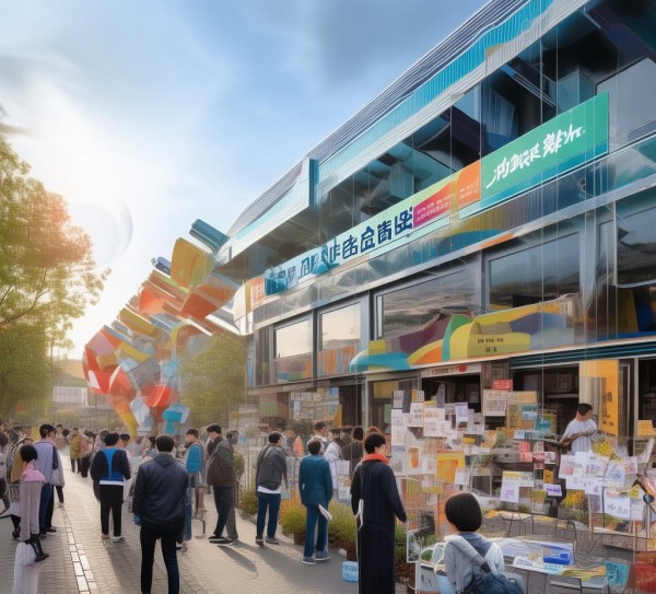 内江市科技开发学校深入社区，展现创新与活力