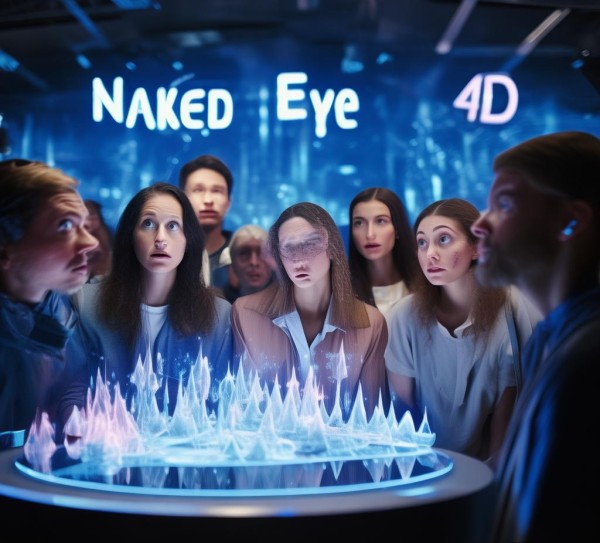 裸眼4D，技术突破，改变生活与工作的未来