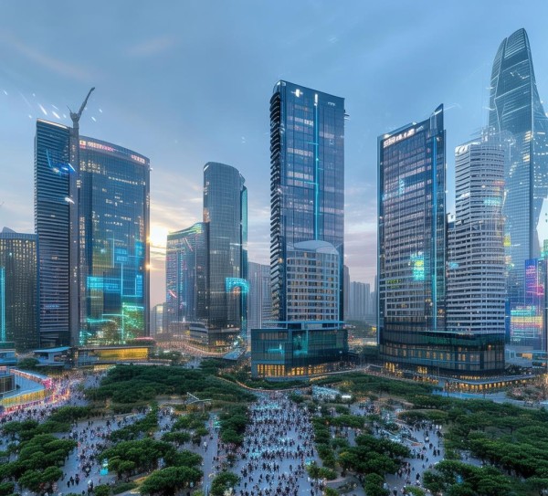 成都,科技服务业发展的新引擎