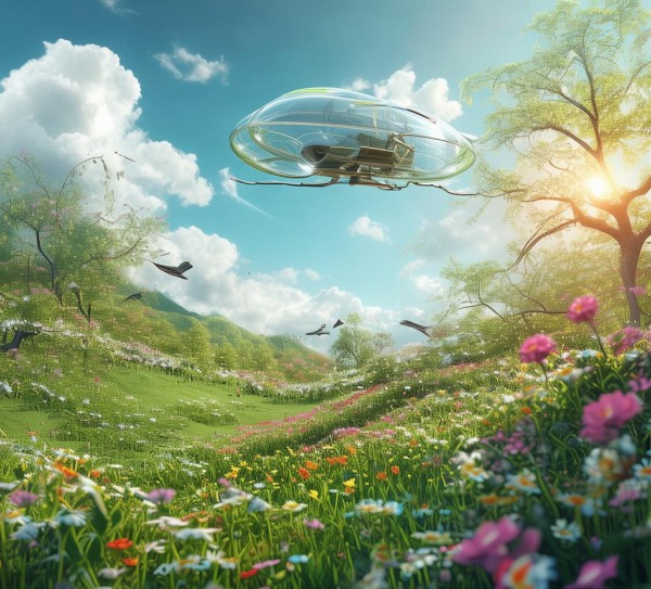 春求科技，vision in spring