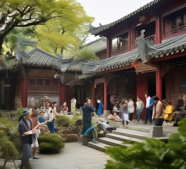 清华园·服务之韵,让科技走进生活 清华园·服务之韵,让科技走进生活