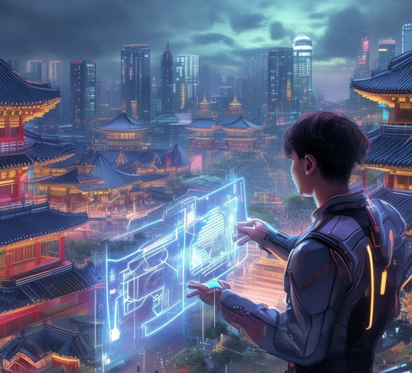 Exploring the Dynamic of Technology in the Age of朝鲜