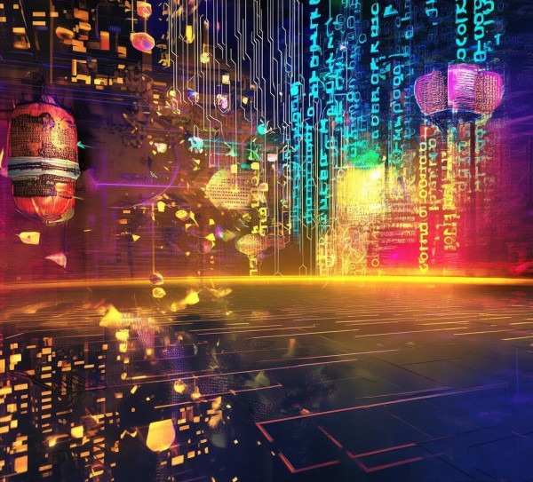 科技动态背景制作，从传统到创新的数字时代新趋势