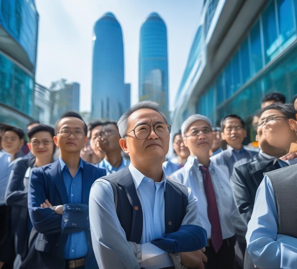 开启科技发展的新篇章—信阳科技开发区领导班子风采