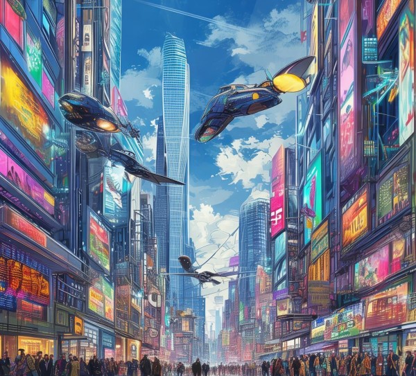 漫画科技动态，从科幻到未来