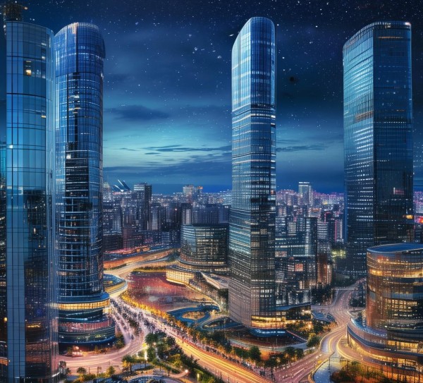 北方有名的高科技之都—深圳科技之都