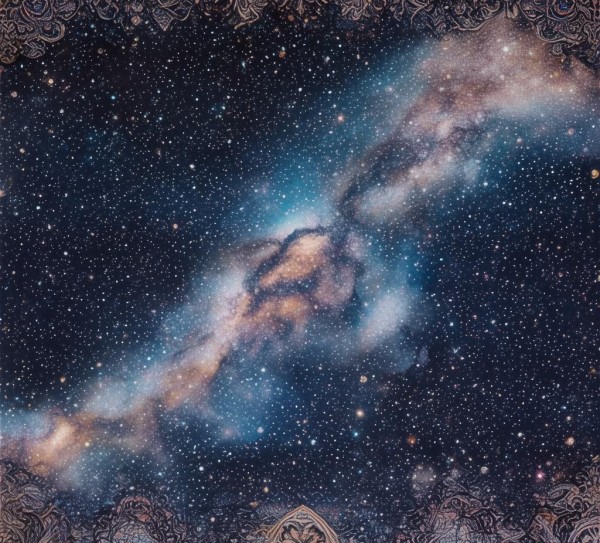 数字星河壁画，传统与创新的完美融合