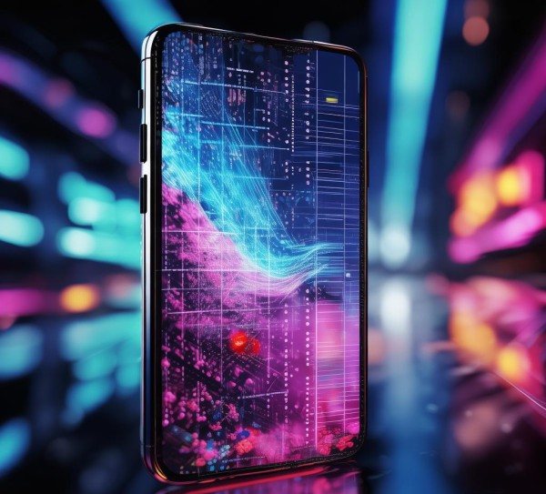 科技与3D相融合的手机壁纸，让手机成为科技与美的完美结合