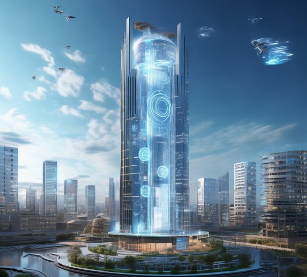 邢海科技发展新引擎，科技中心引领未来