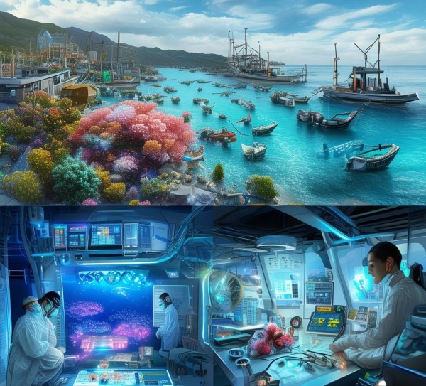海产品生物科技开发,助力全球海洋经济的可持续发展 海产品生物科技开发,助力全球海洋经济的可持续发展