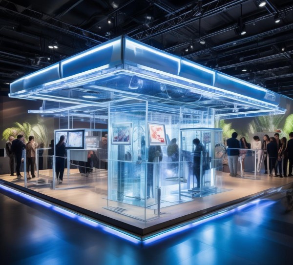 科技展台，visualize innovation