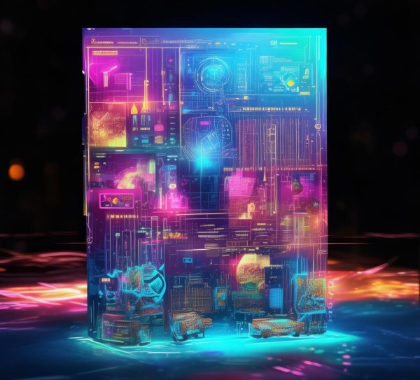 科技海报,PS素材的未来 科技海报,PS素材的未来