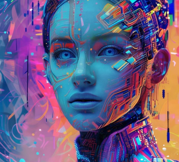 科技与艺术，虾扯科技动态的头像故事