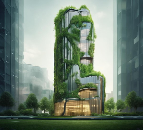绿色科技,未来建筑的新范式