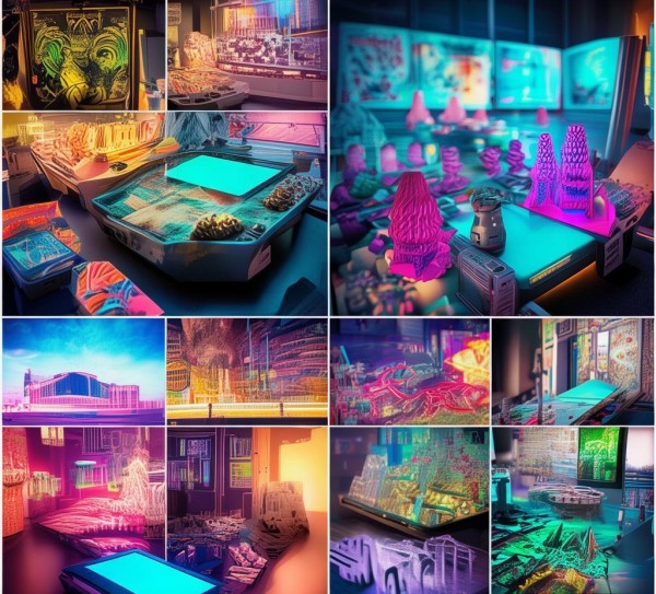 科技动态,从3D打印到立体设计,创新的视觉语言