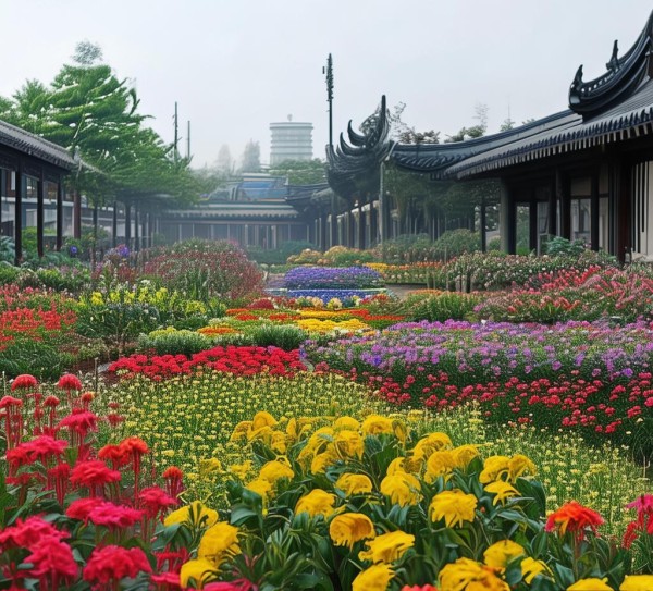 花卉益帆全体系中医科技美学,现代中医药的创新与传承 花卉益帆全体系中医科技美学,现代中医药的创新与传承
