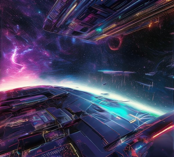外星人黑科技视觉壁纸