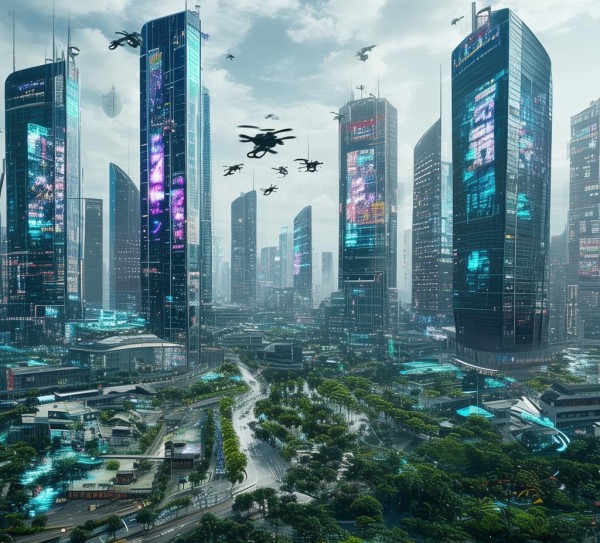 科技动态壁纸,触手可及的未来