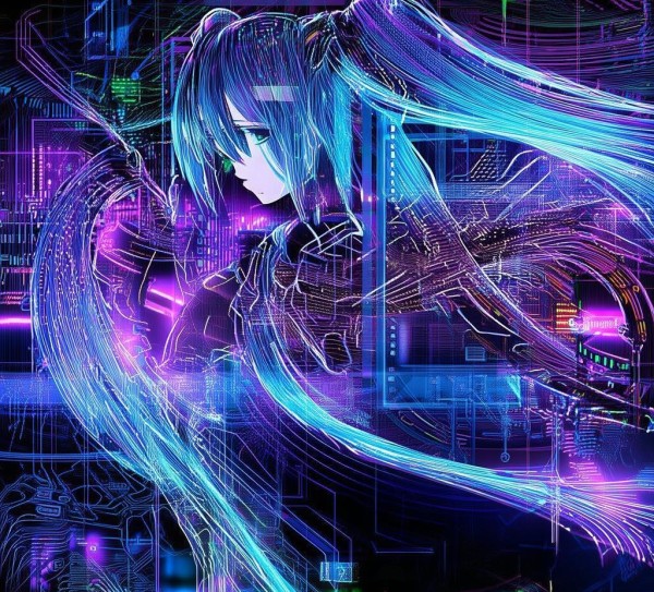 电脑初音科技动态——创新设计与未来趋势壁纸