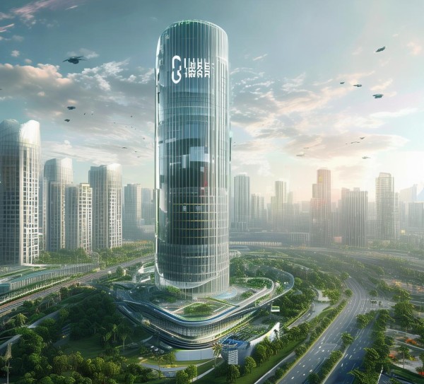 智慧之都，建合科技的未来构想