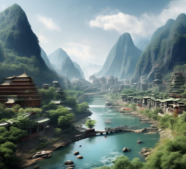 湘江湘山，现代化城市的文明之源