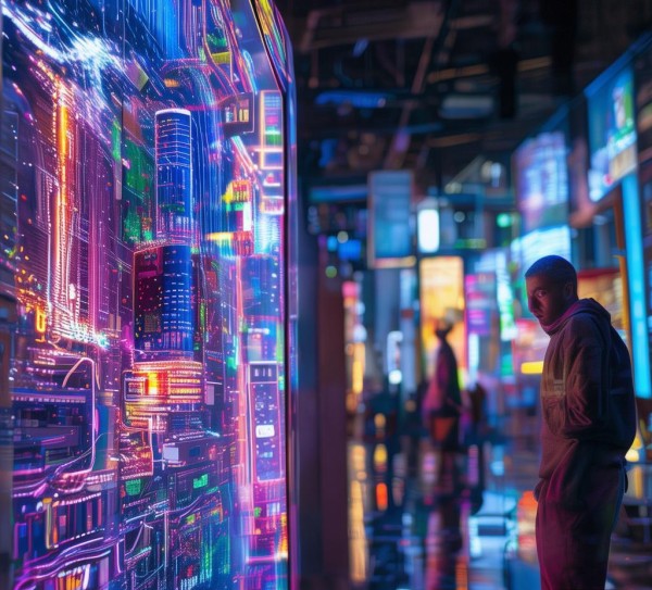 探索科技动态—从特效到壁纸，技术与艺术的完美结合