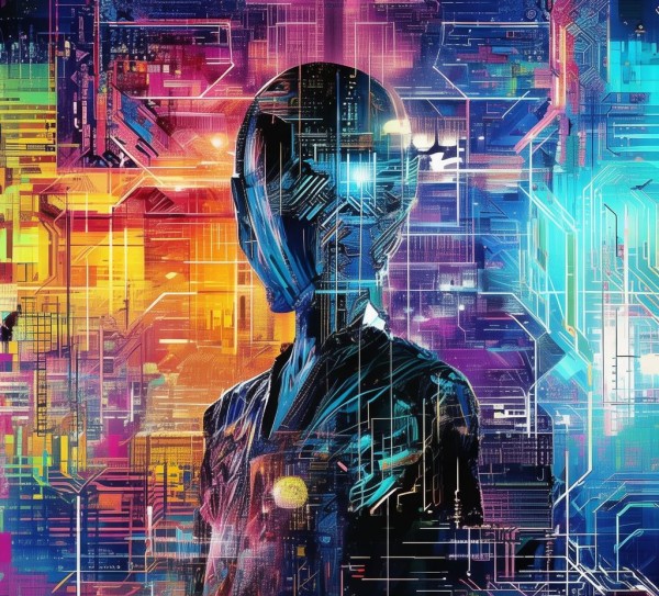 数字科技时代，海报制作，创新与创新相遇
