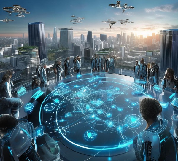 解析现代科技服务业的图片素材与未来