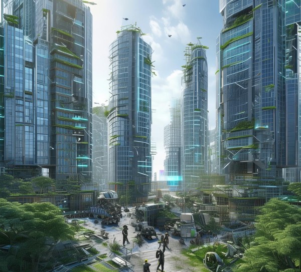 绿色科技与现代施工，构建可持续发展能力的路径