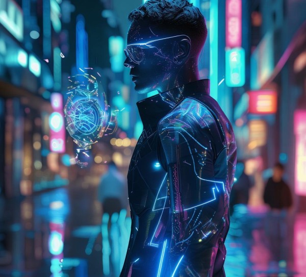 科技与帅气，视觉与科技的完美融合