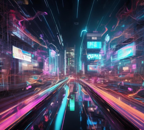 未来3D壁纸,智能科技与艺术的完美结合 未来3D壁纸,智能科技与艺术的完美结合