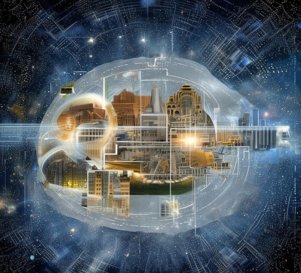 科技动态图，见证人类文明的非凡成就
