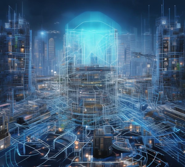亚信科技体系结构图，构建高效科技创新新引擎