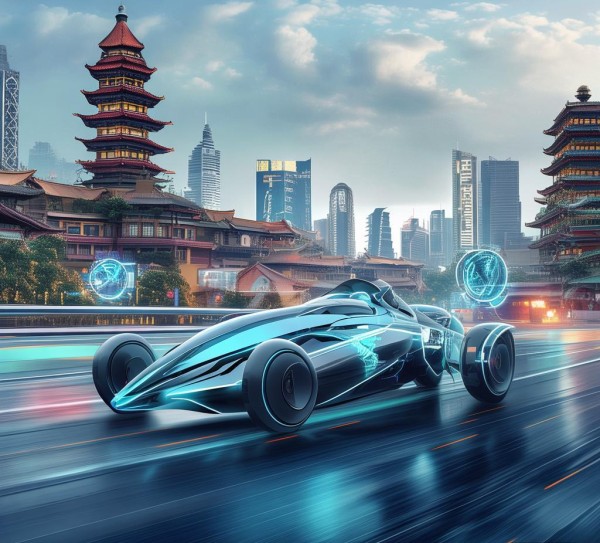 中国在国际科技竞争中的双轮驱动,自主创新能力与国际合作的双重优势。