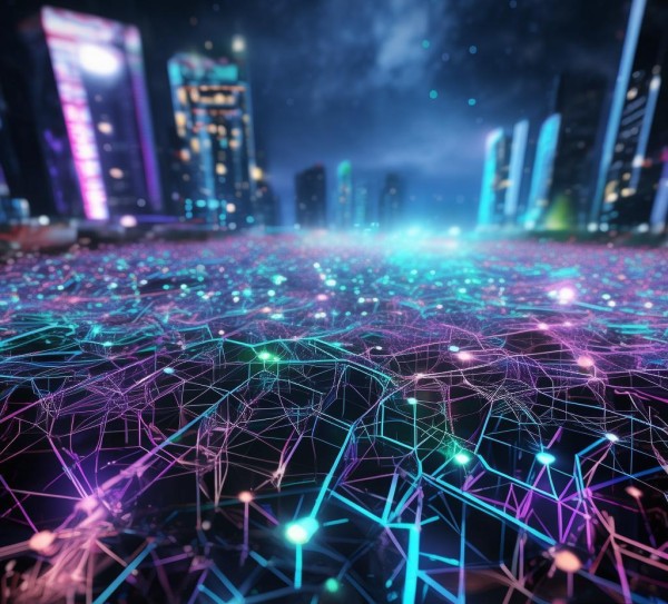 数字化时代下的信息网络，构建科技感网络体系