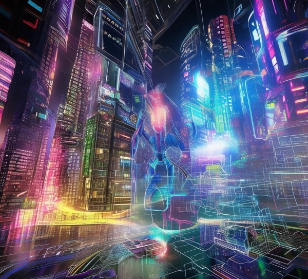 科技动态图，视觉与科技的未来